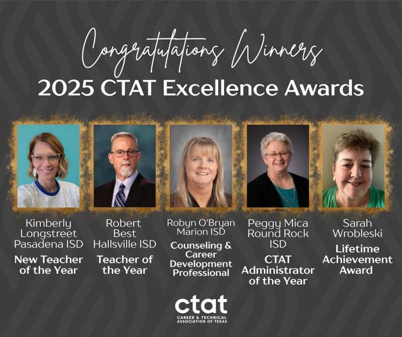 7-30-25 | BEST NAMED CTAT TEACHER OF THE YEAR